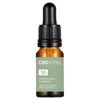 CBD Naturextrakt Premium Öl 10% von CBD Vital CBD Naturextrakt Premium Öl 10% von CBD Vital