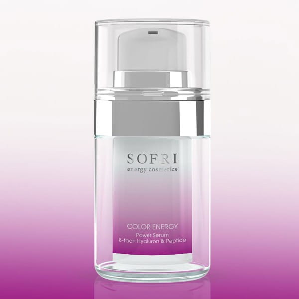 Power Serum 8-fach Hyaluron & Peptide von Sofri