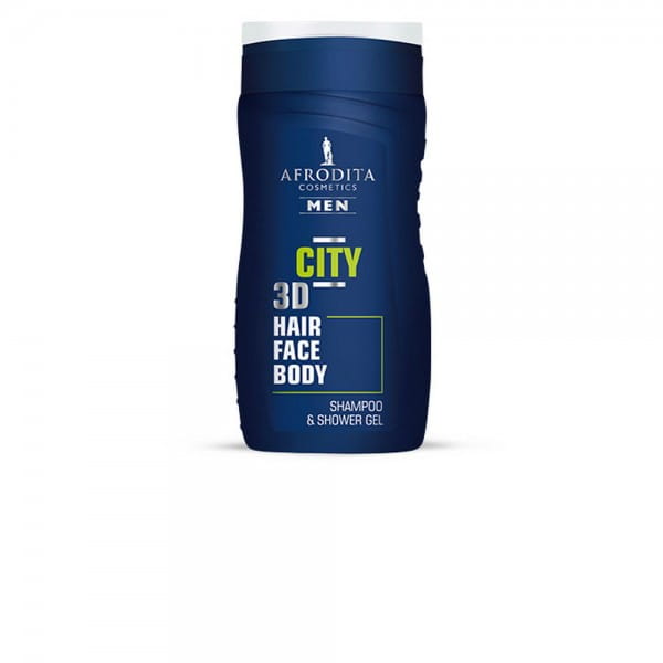 MEN CITY Shampoo und Duschgel von Afrodita Professional