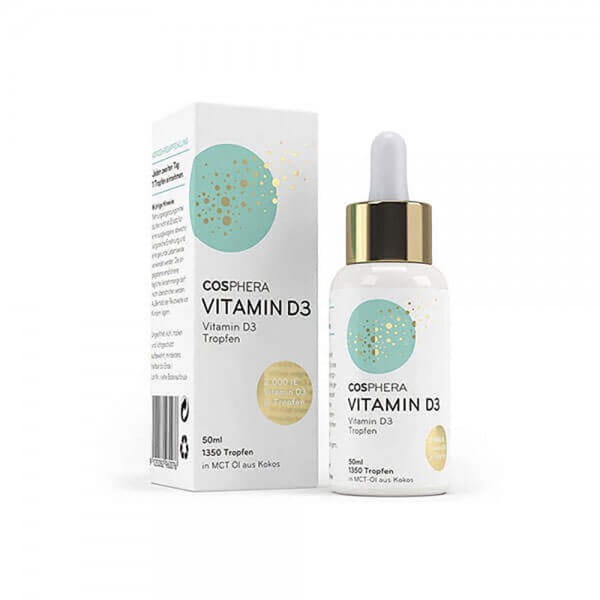 Vitamin D3 Tropfen von Cosphera
