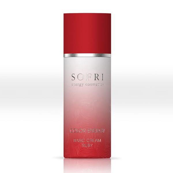 Color Energy Basic Cream Ruby / Rot von Sofri