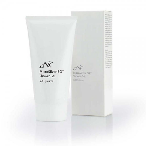MicroSilver Shower Gel von CNC Cosmetic