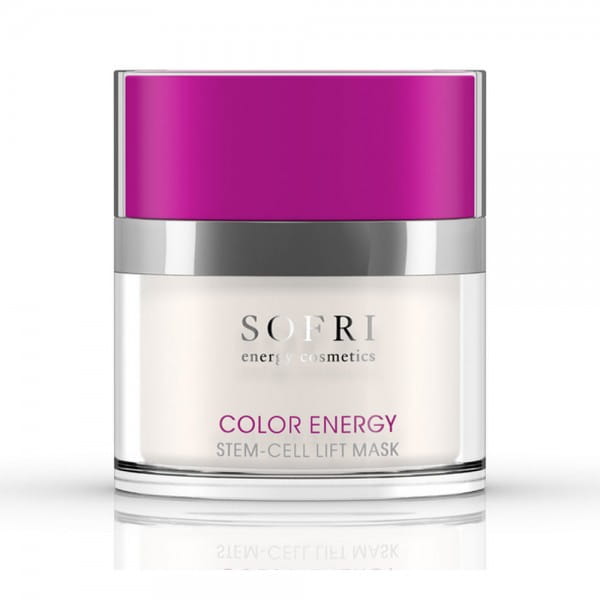 Color Energy Stem-Cell Lift Mask / Violett-Weiss von Sofri