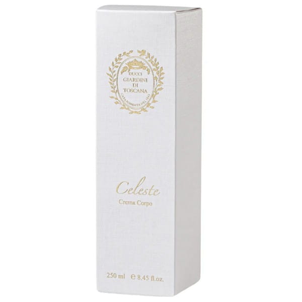 Celeste Crema Corpo / Body Lotion von Giardini di Toscana