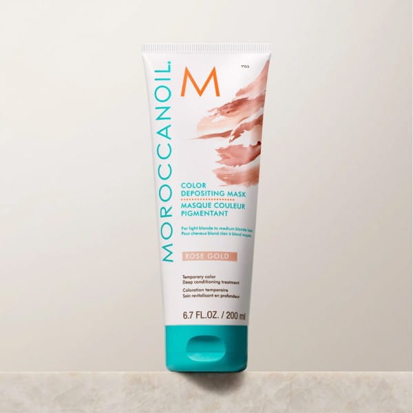 Color Depositing Mask Rosegold von Moroccanoil