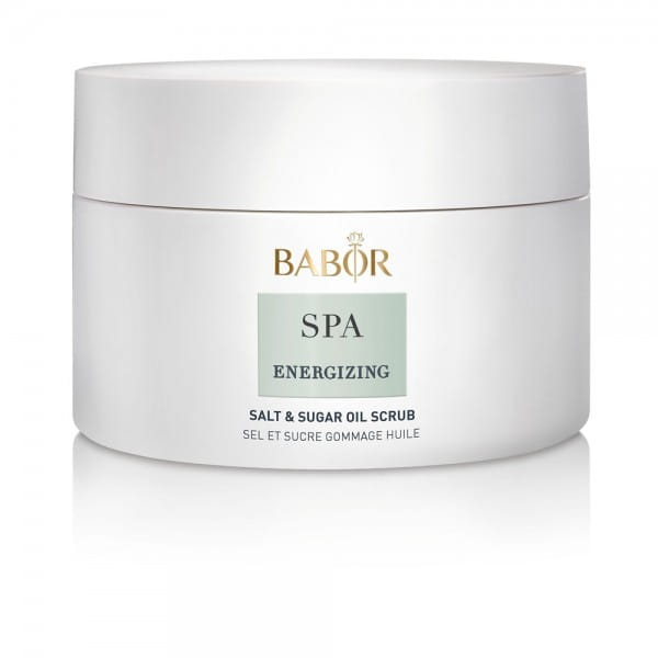 SPA Energizing Salt & Sugar Oil Scrub