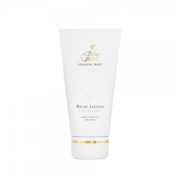 Pure Skin Relief Lotion von Aloe Vera Tratz