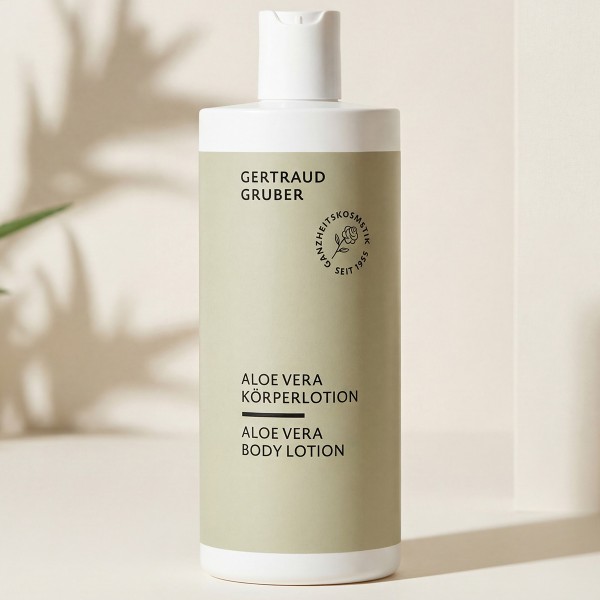 Aloe Vera Körperlotion von Gertraud Gruber