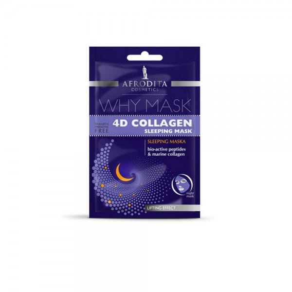 WHY MASK 4D COLLAGEN Sleeping Mask von Afrodita Professional