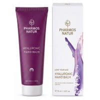LOVE YOUR AGE Hyaluronic Hand Balm von Pharmos Natur
