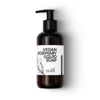 Vegan Rosemary Liquid Soap von Alex Cosmetic