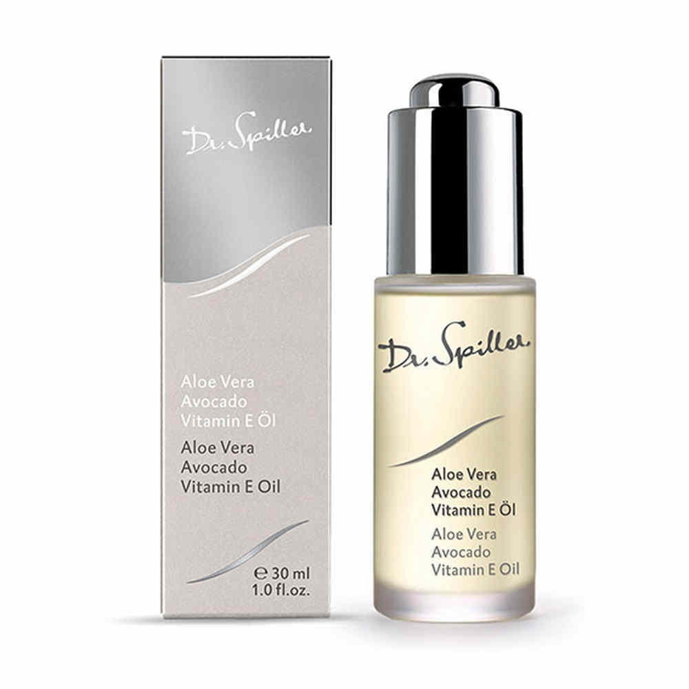 Aloe Vera Avocado Vitamin E l von Dr. Spiller