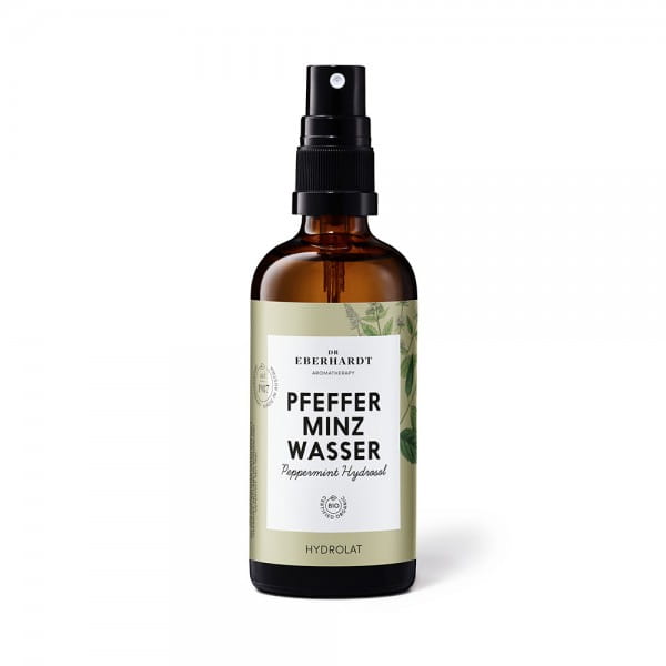 Pfefferminzwasser von Dr. Eberhardt