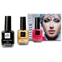 Russia Nagellack 3er Set Russia Nagellack 3er Set