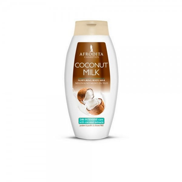 COCONUT MILK Körpermilch von Afrodita Professional