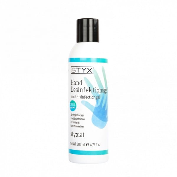 Hand Desinfektionsgel von STYX