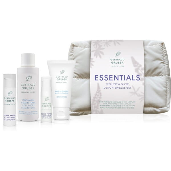 Essentials Vitalität & Glow - Gesichtspflege-Set von Gertraud Gruber