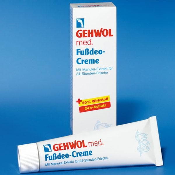 Med. Fussdeo Creme