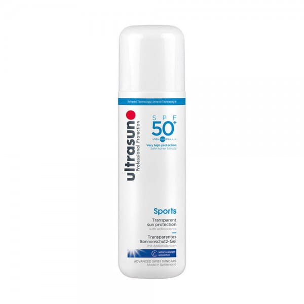 Sports Gel SPF 50 von Ultrasun