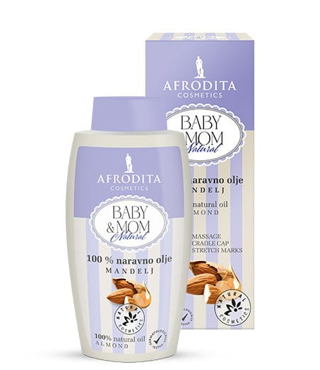 Baby &amp; Mom Natural 100 % NATÜRLICHES ÖL Mandel
