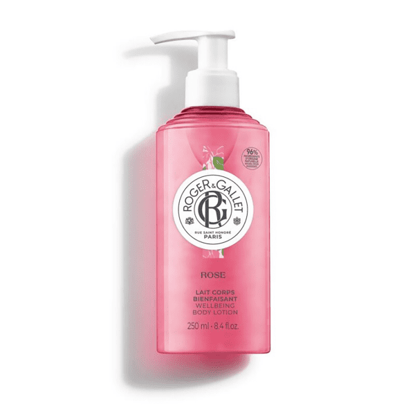 ROSE Wellbeing Body Lotion von Roger & Gallet