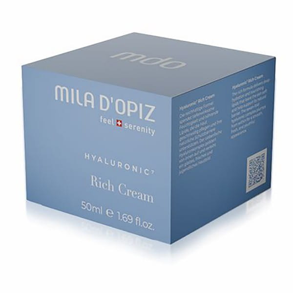 Hyaluronic7 Rich Cream von Mila D`Opiz