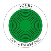 Color Energy Disc grün von Sofri