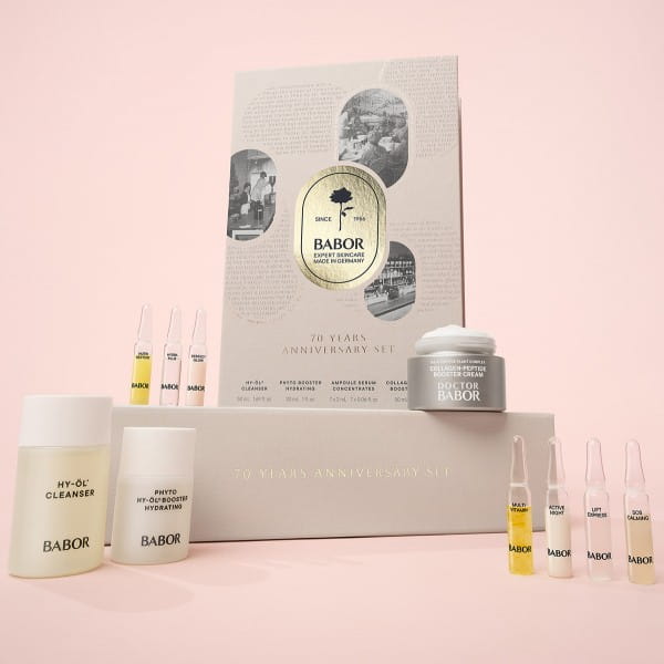 DOCTOR BABOR - 70 Anniversary Set