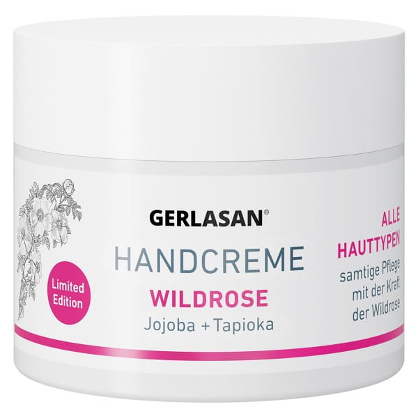 Gerlasan Handcreme Wildrose / Jojoba + Tapioka von Gehwol