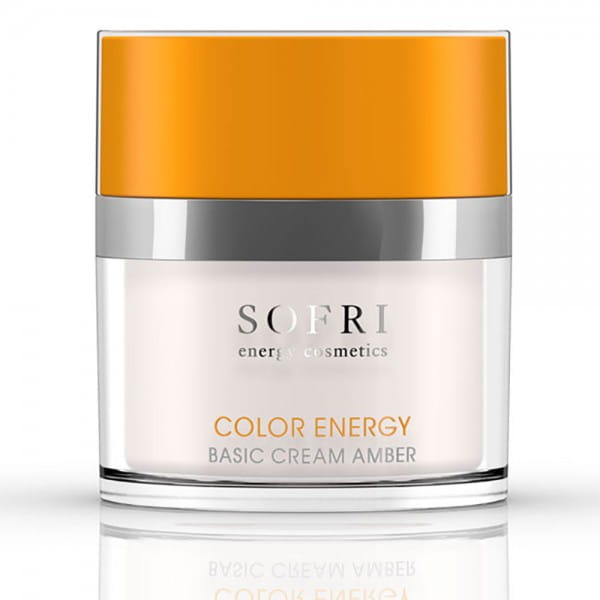 Color Energy Basic Cream Amber / Orange von Sofri