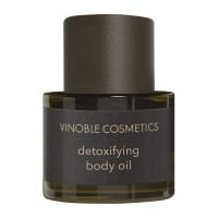 detoxifying body oil von Vinoble Cosmetics