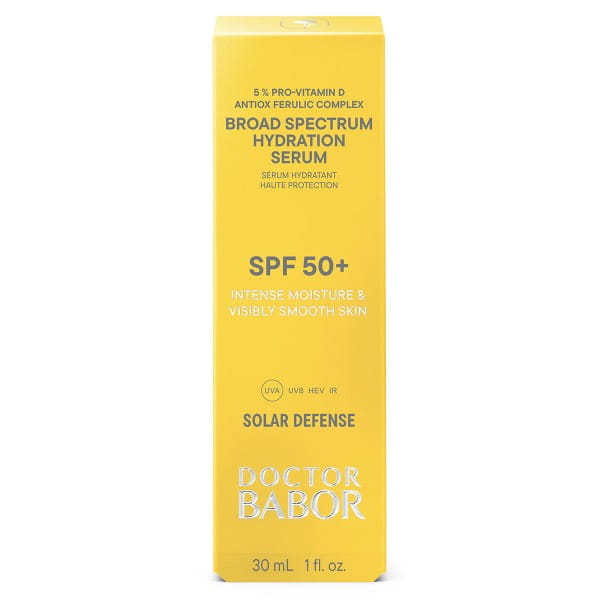 Broad Spectrum Hydration Serum SPF 50+ von Babor