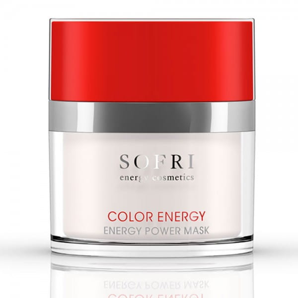 Color Energy Energy Power Mask / Rot von Sofri
