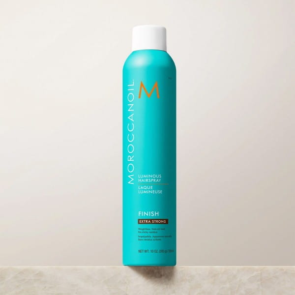 Luminöses Haarspray strong von Moroccanoil