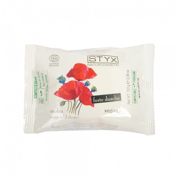 Mohn Feste Dusche 100g von STYX