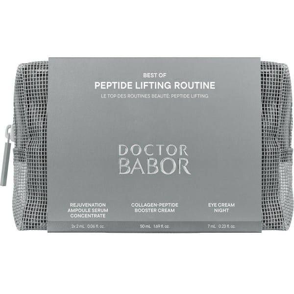 Doctor Babor Peptide Lifting Routine Set / Inkl. Collagen-Peptide Booster Cream