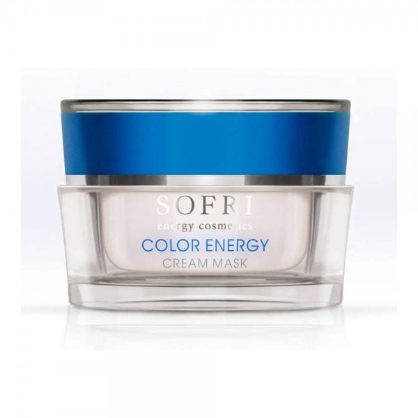 Color Energy Cream Mask / Blau von Sofri