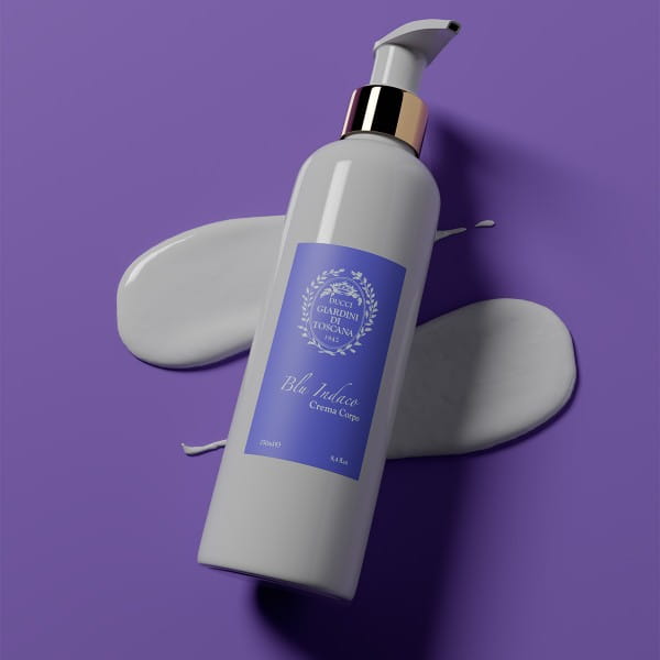 Blu Indaco Crema Corpo / Body Lotion von Giardini di Toscana
