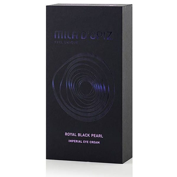 Royal Black Pearl Imperial Eye Cream von Mila D`Opiz