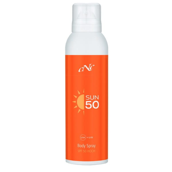 Sun Body Spray SPF 50 von CNC Cosmetic
