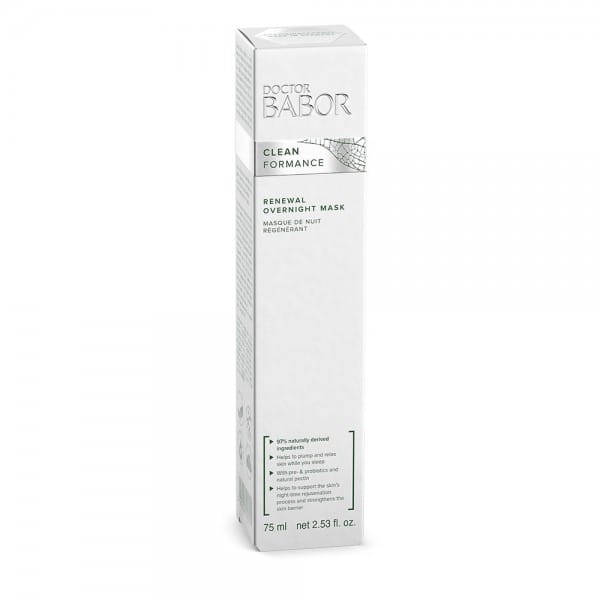 Doctor Babor Cleanformance Renewal Overnight Mask von Babor