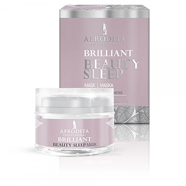 BRILLIANT YOUTH Sleeping Maske von Afrodita Professional