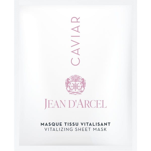 Caviar masque tissu vitalisant von Jean d`Arcel
