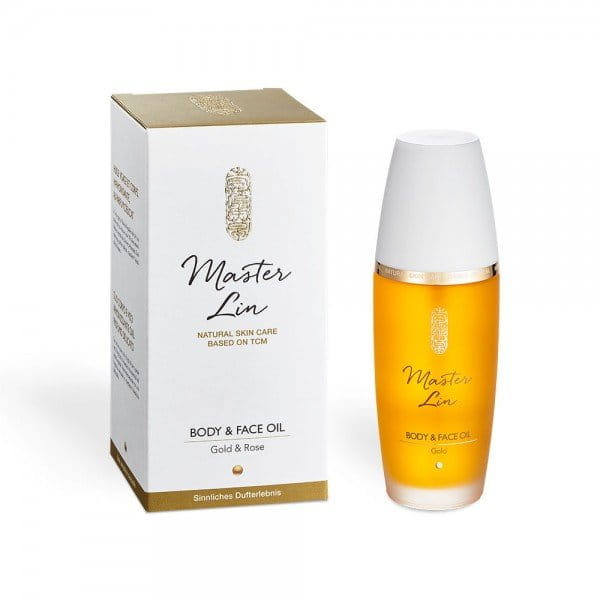 Gold Body & Face Oil von Master Lin