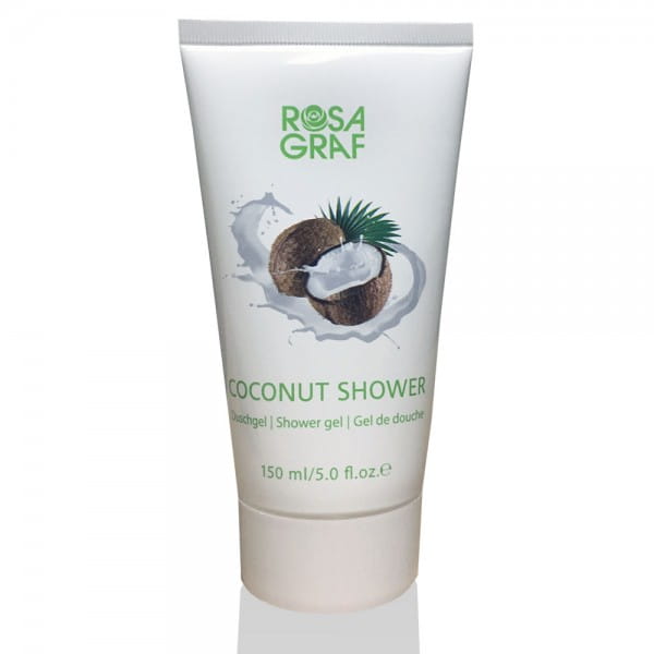Coconut Shower Gel von Rosa Graf
