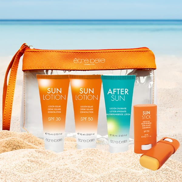 Sonnenpflege-Set von etre belle