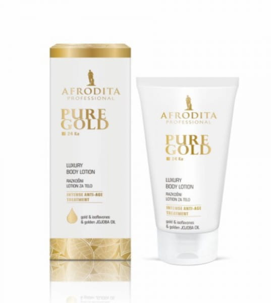 PURE GOLD 24 Ka Luxury Body Lotion