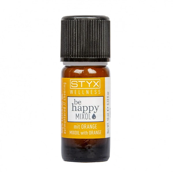 be happy mixöl orange von Styx