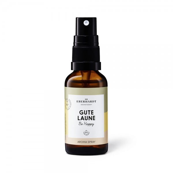Gute Laune bio Raumspray von Dr. Eberhardt