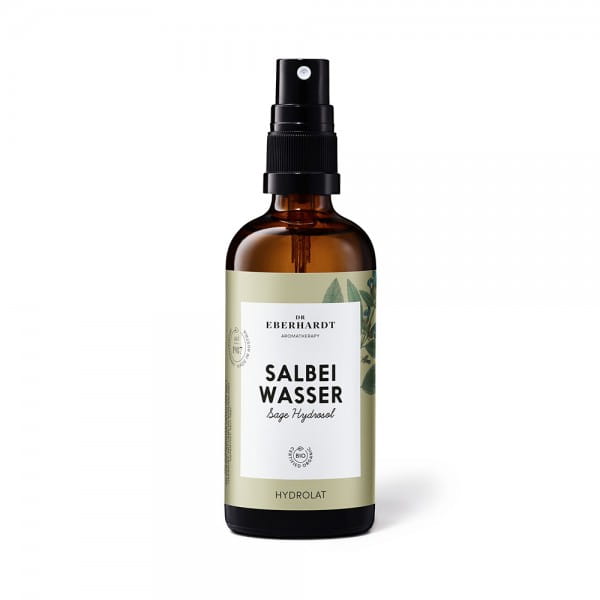 Salbeiwasser bio von Dr. Eberhardt